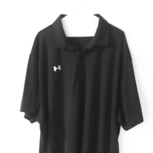 3XL Under Armour Black Dry Fir Polo